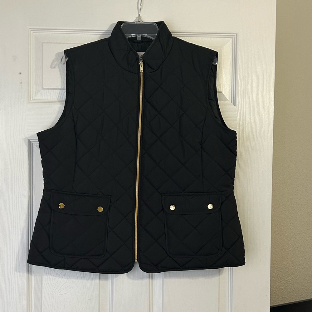 Women’s quilted vest